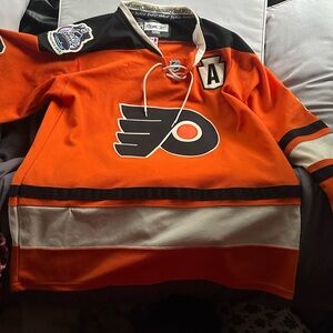 Reebok 2012 Winter Classic Flyers Giroux Jersey